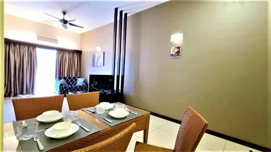 Et tv og/eller underholdning på BY LG Resort & Water Park Melaka