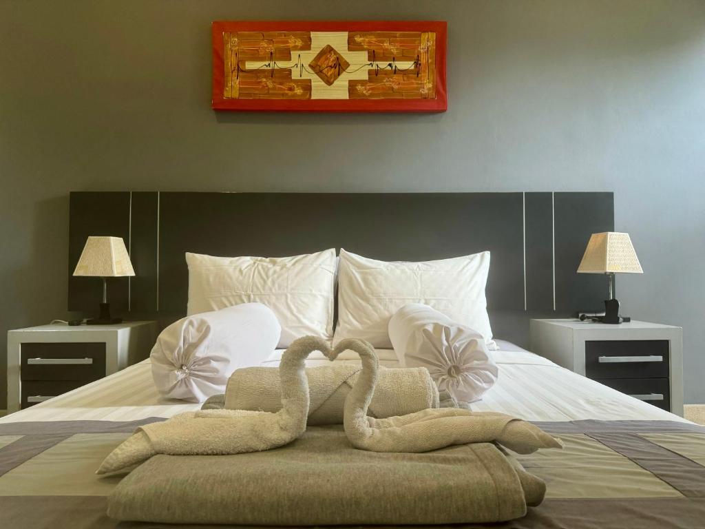 Villa Rumah Putih Abu Abu - 19