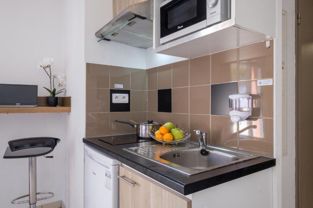 Comfort Aparthotel Antibes Le Maestria - (Familiare) Monolocale Con Balcone