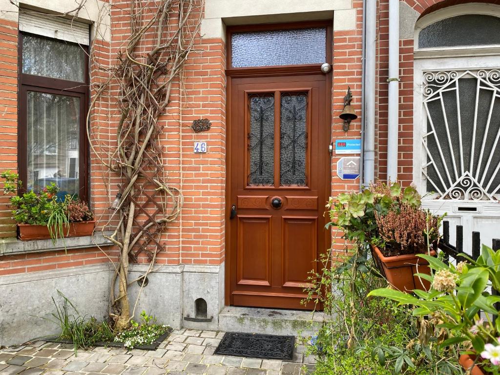 Exteriér nebo vchod ubytování B&B Marianne