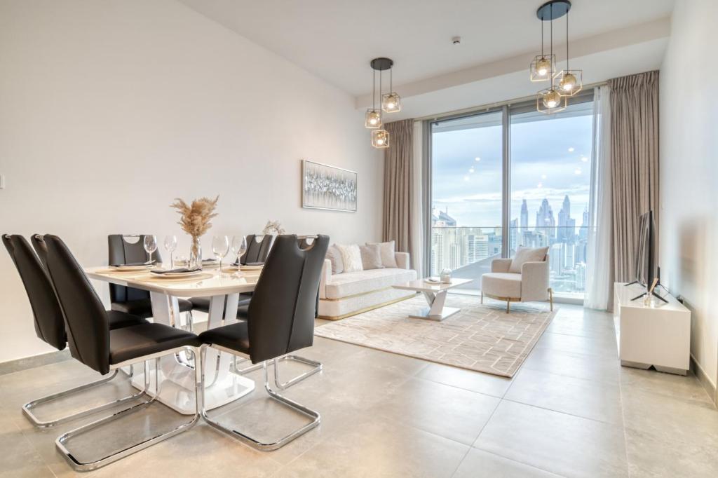 Posezení v ubytování Stella Maris, Dubai Marina - Mint Stay