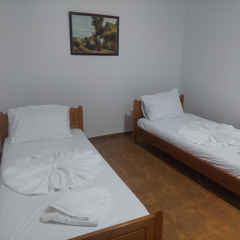 Postel nebo postele na pokoji v ubytování Hostel Casa Mia SR