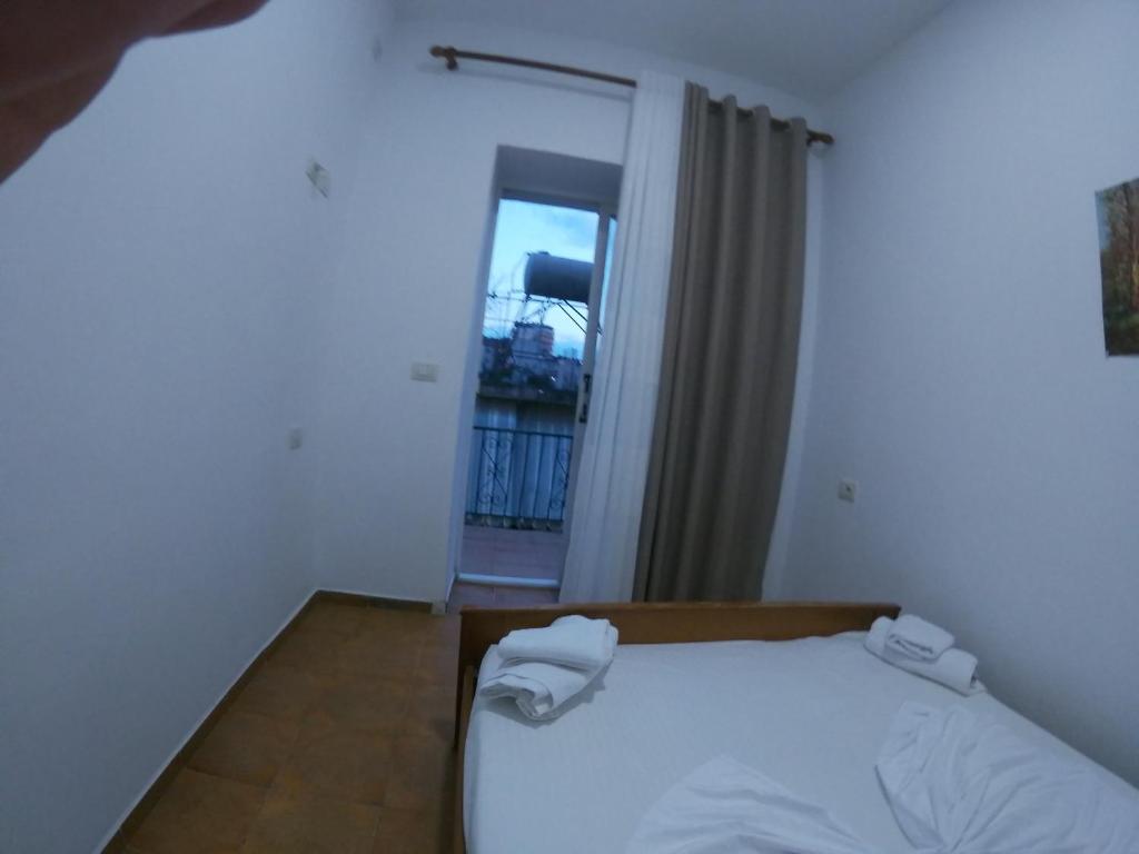 Postel nebo postele na pokoji v ubytování Hostel Casa Mia SR