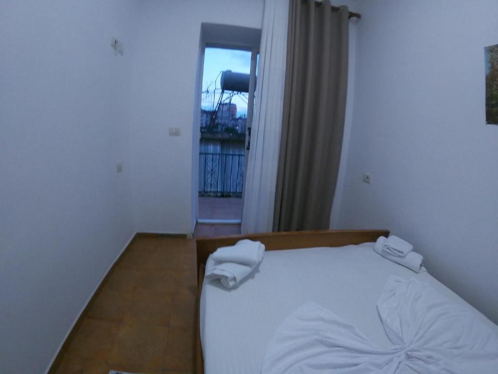 Postel nebo postele na pokoji v ubytování Hostel Casa Mia SR