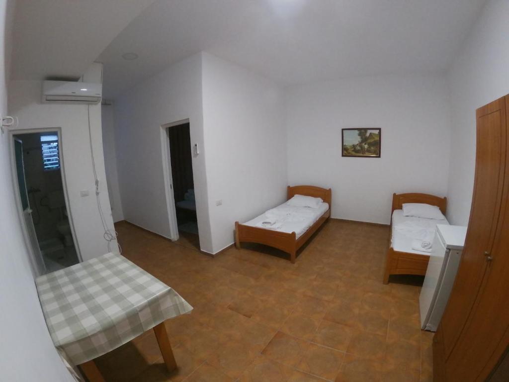 Postel nebo postele na pokoji v ubytování Hostel Casa Mia SR