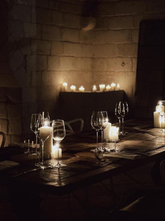 Masseria Francescani italokat is kínál