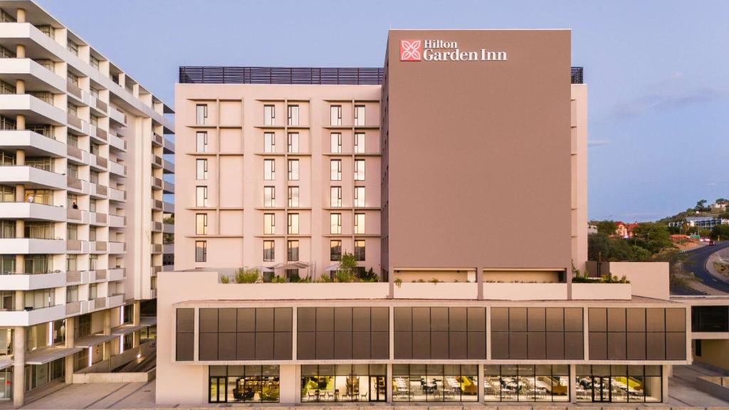 an artist rendering of the new kimpton austin hotel at Hilton Garden Inn Windhoek in Windhoek