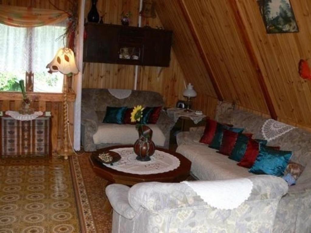 Posezení v ubytování Ferienhaus für 5 Personen ca 85 qm in Barczewo, Masuren-Ermland Masurische Seenplatte