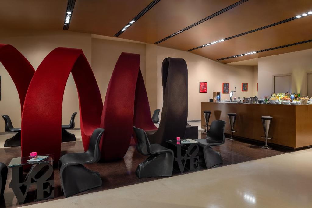 UNA Hotels Vittoria Firenze - Resim 12