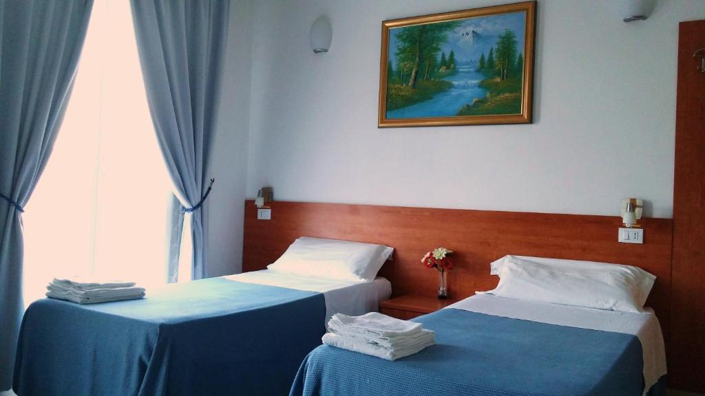 Postel nebo postele na pokoji v ubytování Dream