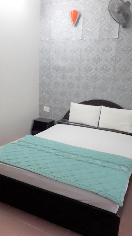 Postel nebo postele na pokoji v ubytování Blue Sea Hotel 2