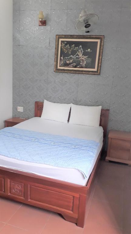 Postel nebo postele na pokoji v ubytování Blue Sea Hotel 2
