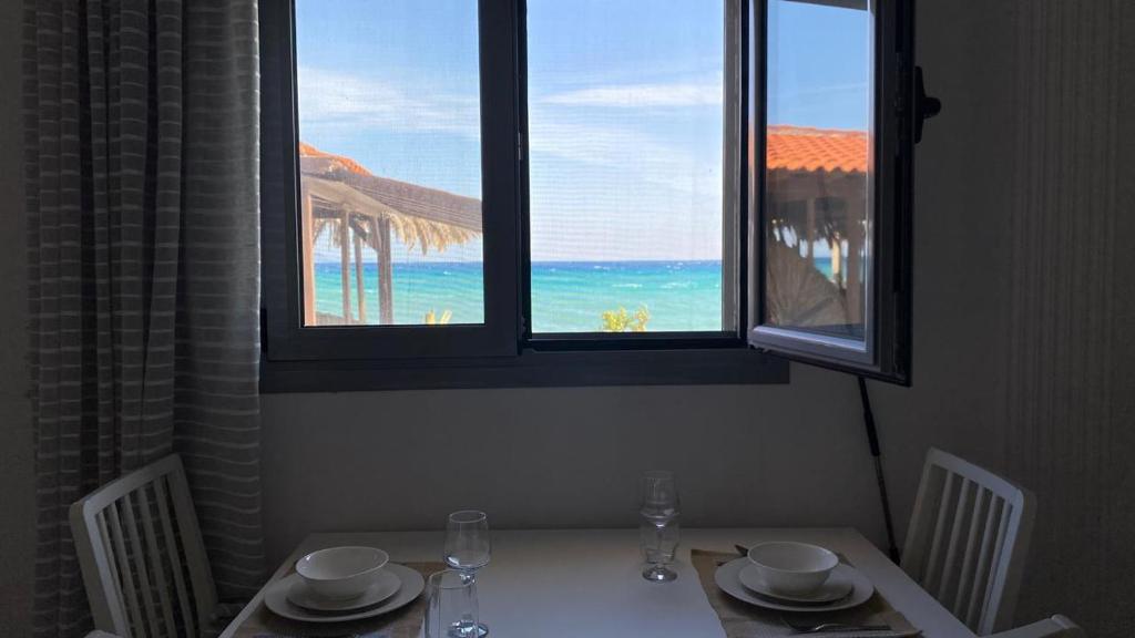 Kép Ammos beachfront apartment! szállásáról Kardámenában a galériában