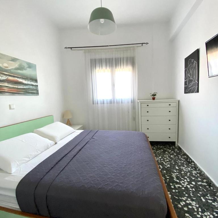 Kép Ammos beachfront apartment! szállásáról Kardámenában a galériában