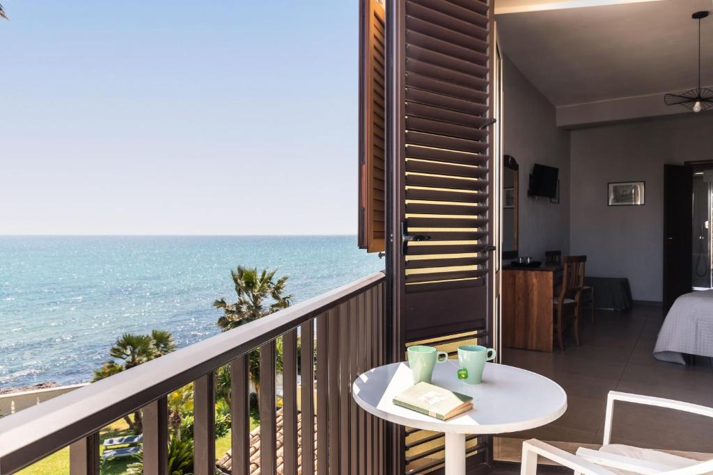 Nespecifikovaný výhled na moře nebo výhled na moře při pohledu z bed and breakfast