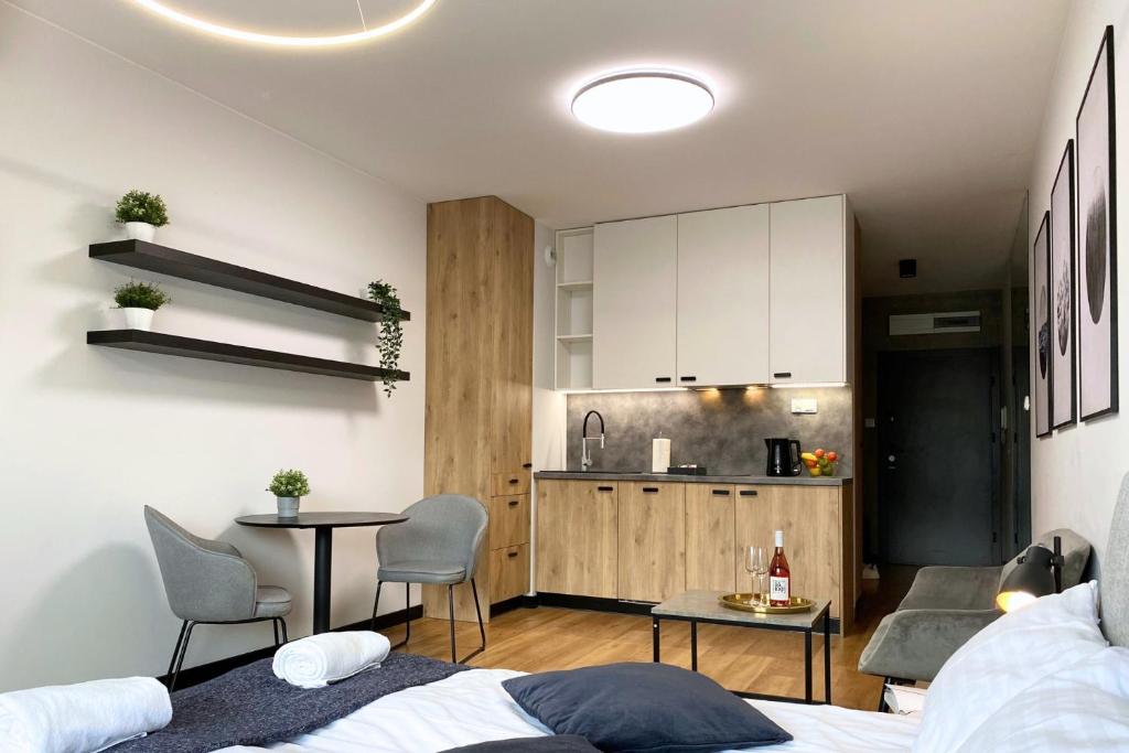 apartamenty-wroc Center by the University Bridge - 9