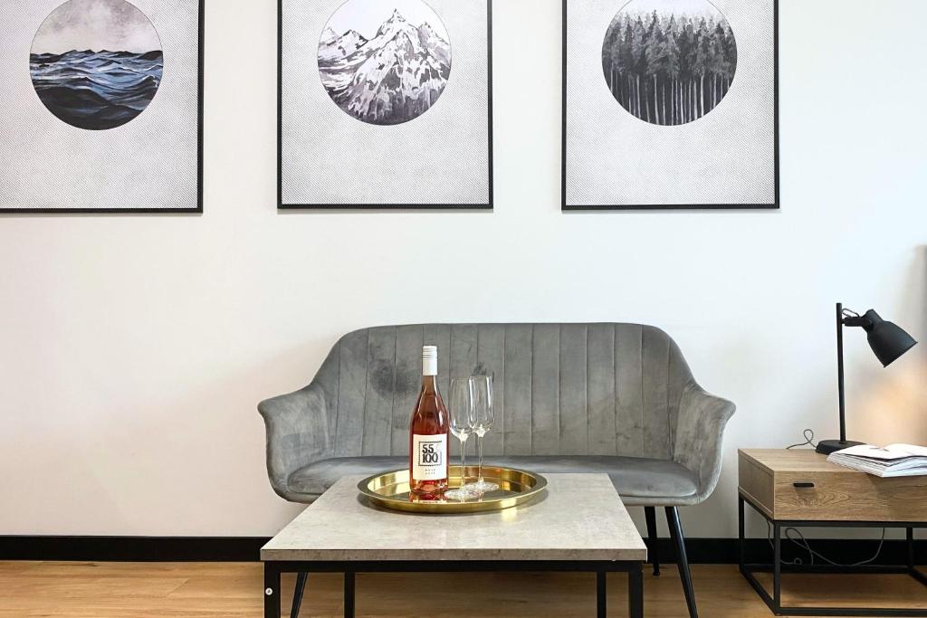 apartamenty-wroc Center by the University Bridge - 12