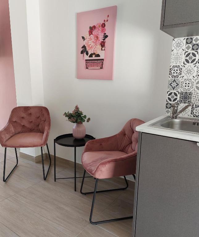 Posezení v ubytování Lantiana Gardens ApartHotel