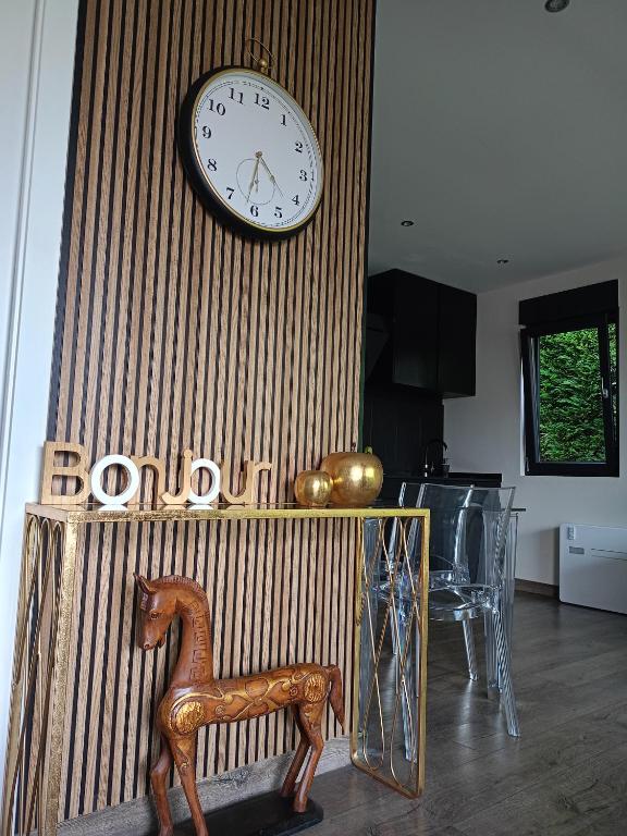 Część wypoczynkowa w obiekcie Norte de Santillana Villas - Apartamentos