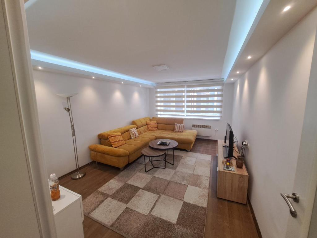 Zona d'estar a Apartman Katedrala