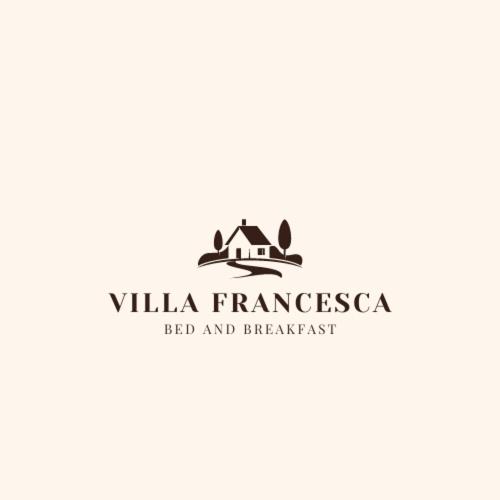 logotipo de villa francesca bed and breakfast en Villa Francesca, en Solarolo