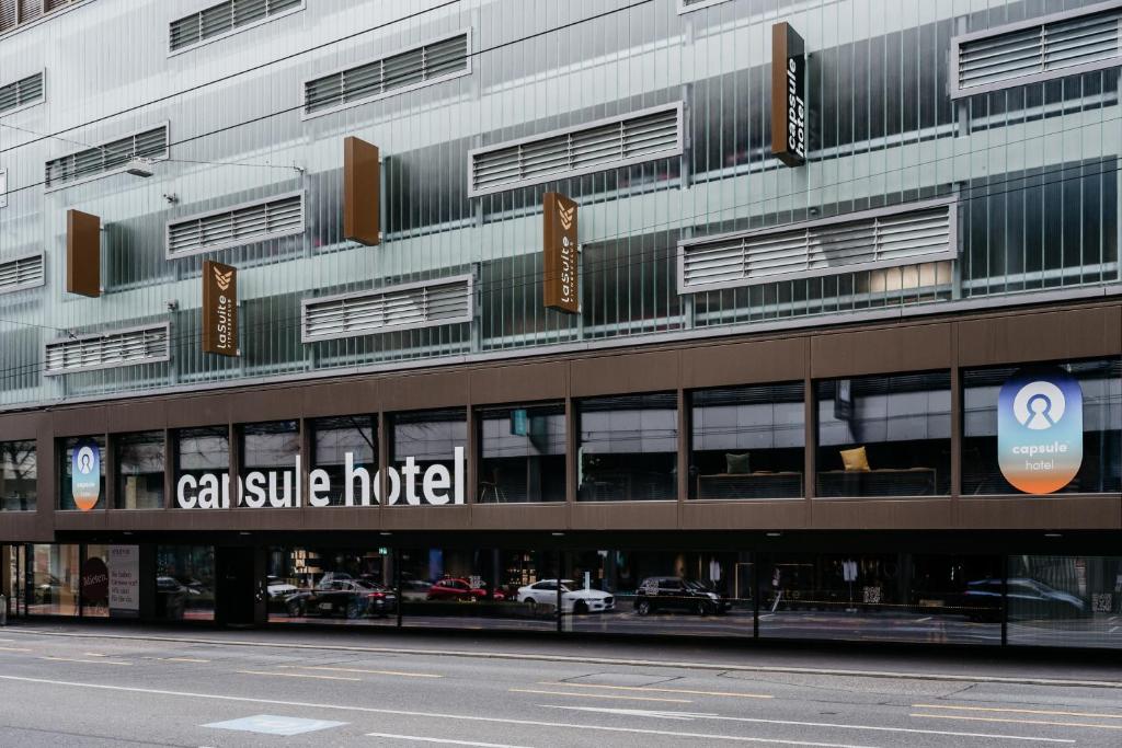 Fotografie z fotogalerie ubytování Capsule Hotel - Lucerne Old Town v destinaci Luzern
