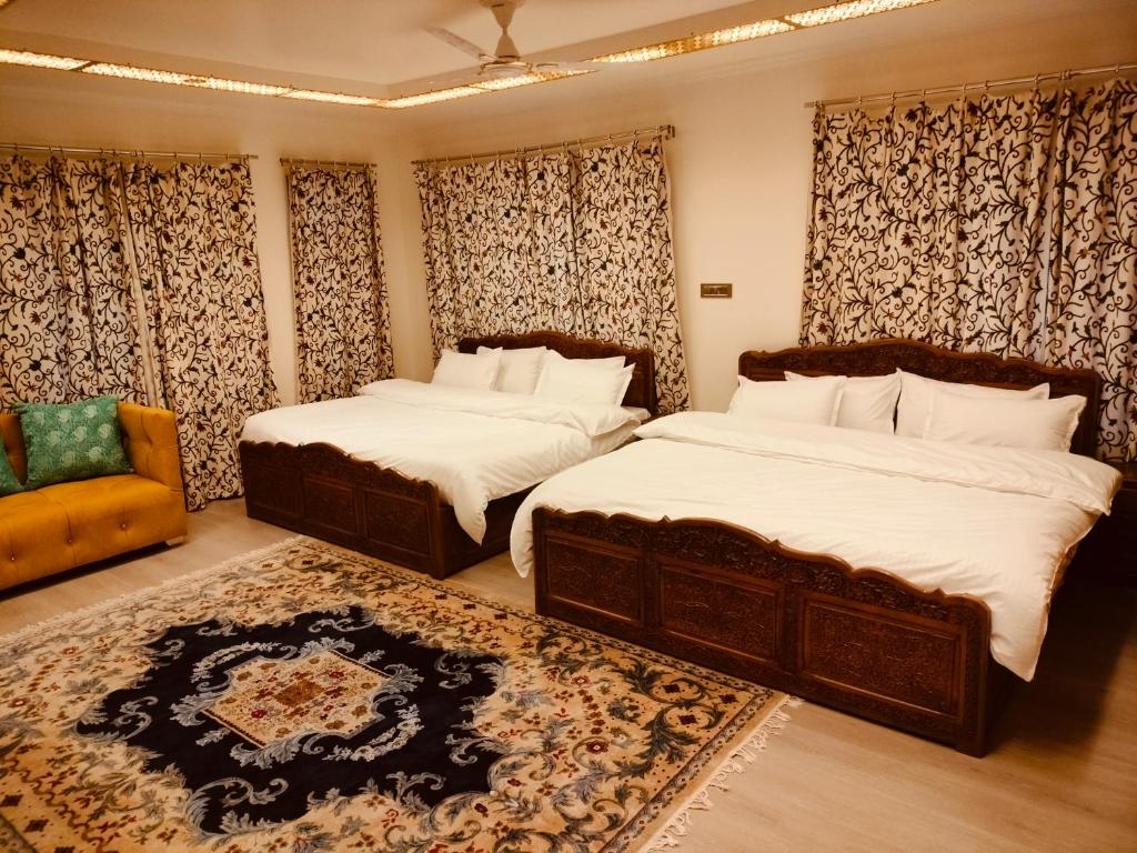 New Zamrood Holiday Home - Familienzimmer