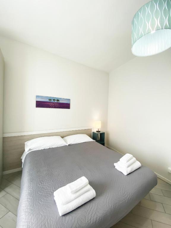 Postel nebo postele na pokoji v ubytování EASYROOMS ONE