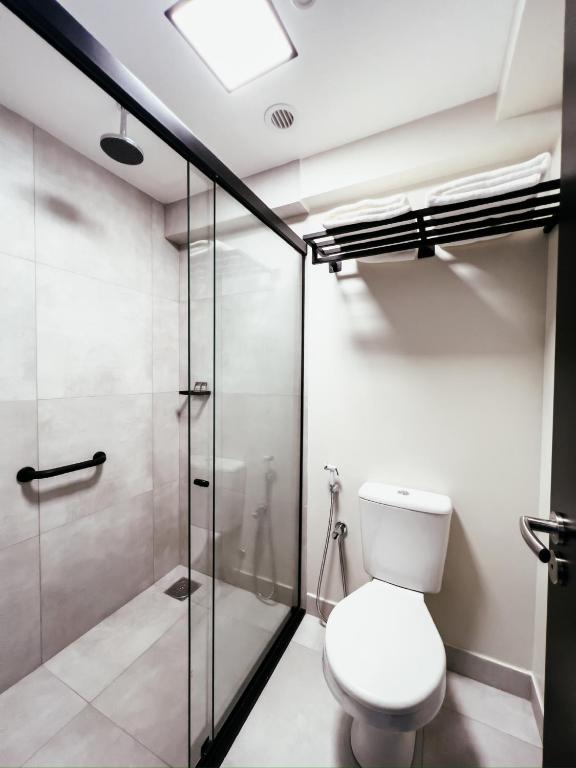 Koupelna v ubytování WA HOTEL FORTALEZA