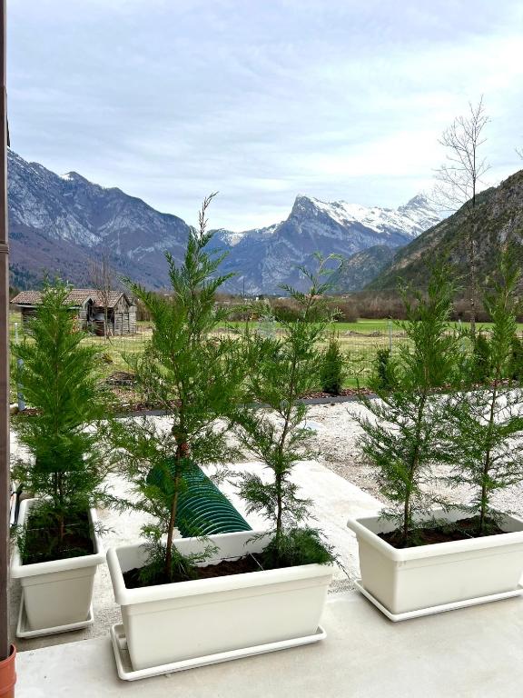 Nespecifikovaný výhled na hory nebo výhled na hory při pohledu z bed and breakfast