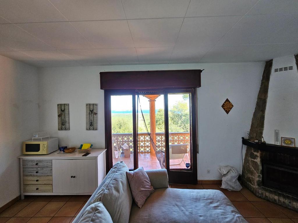 Kuchyň nebo kuchyňský kout v ubytování Montagne vue panoramique sur mer