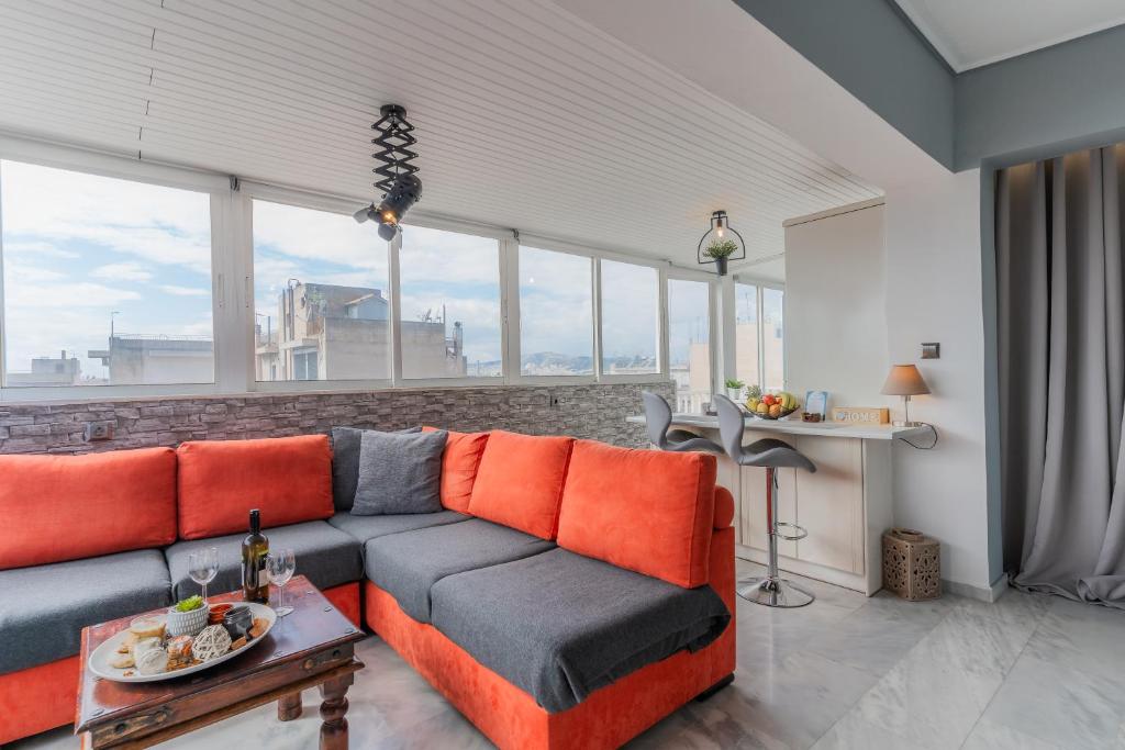 Fotografia z galérie ubytovania AcroLofts M62 with Playground v Aténach