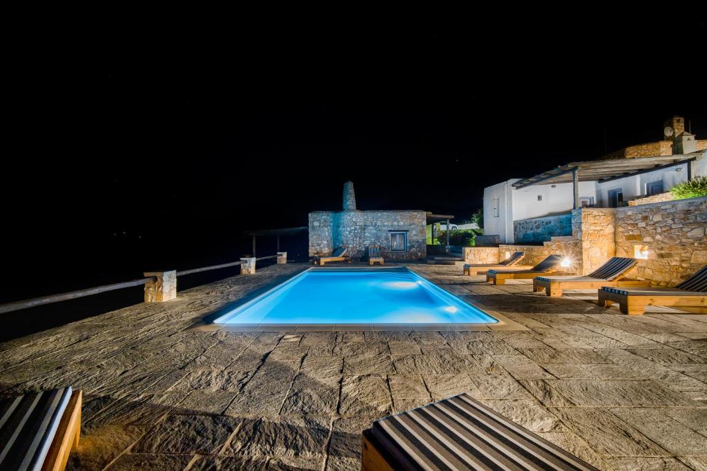 Πισίνα στο ή κοντά στο Diasella 1