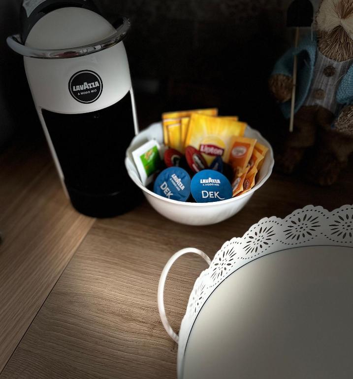 Jídlo v apartmánu nebo okolí