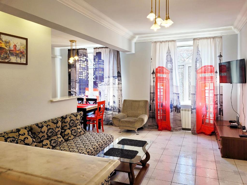 Home Hotel Apartments on Khreshchatyk Area - 