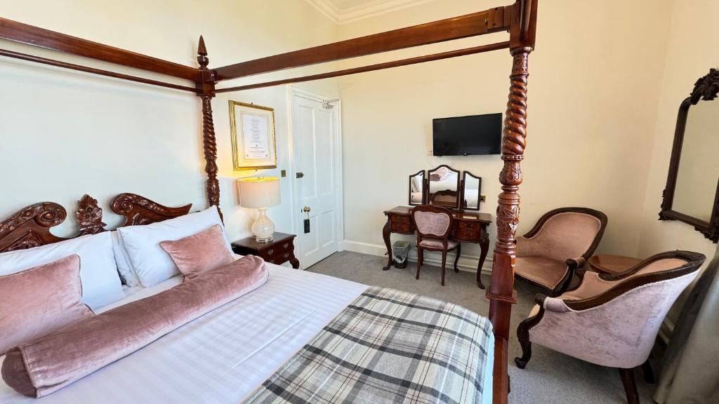 Invernairne - Deluxe Double Room With Sea View