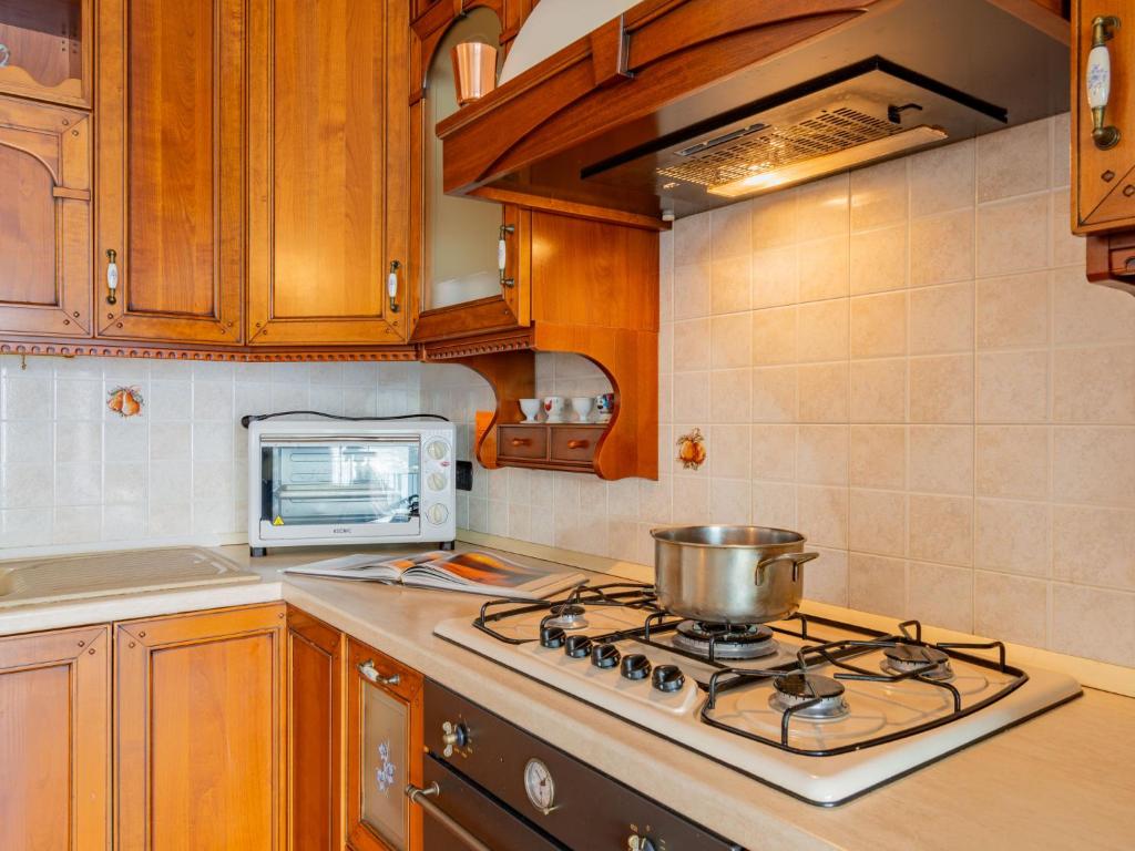 Kuchyňa alebo kuchynka v ubytovaní Apartment Belvedere by Interhome