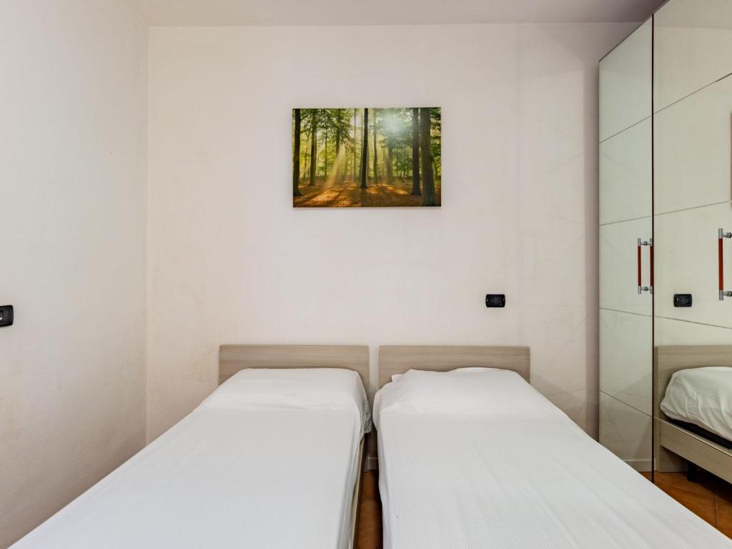 Posteľ alebo postele v izbe v ubytovaní Apartment Belvedere by Interhome