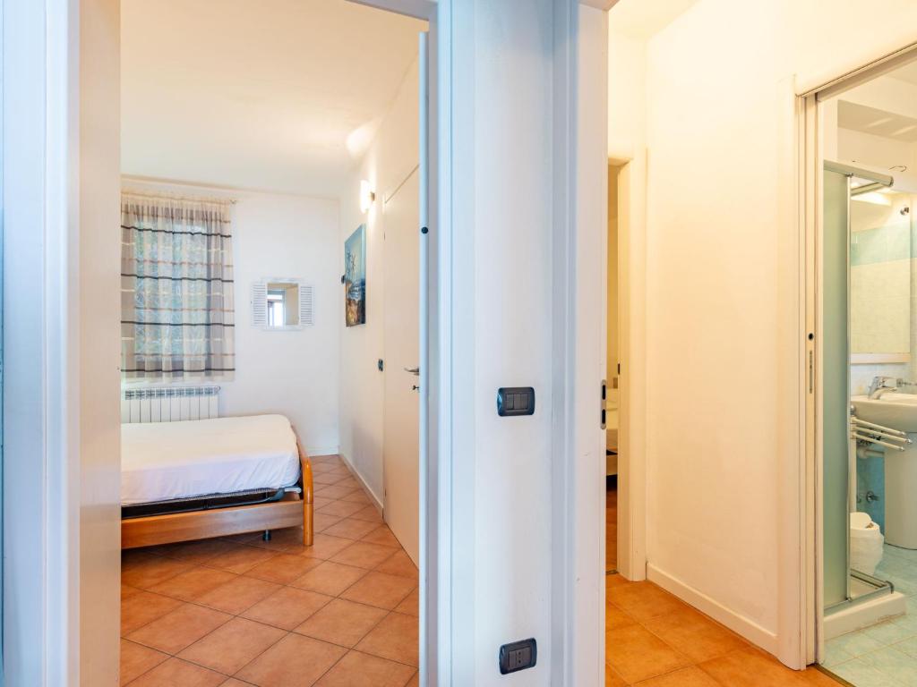 Posteľ alebo postele v izbe v ubytovaní Apartment Belvedere by Interhome