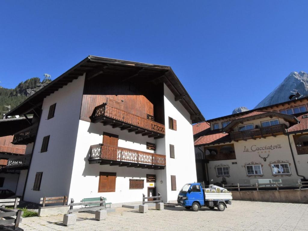Budova, v ktorej sa apartmán nachádza
