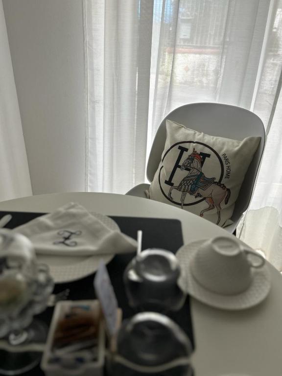 Część wypoczynkowa w obiekcie Zeta Rooms