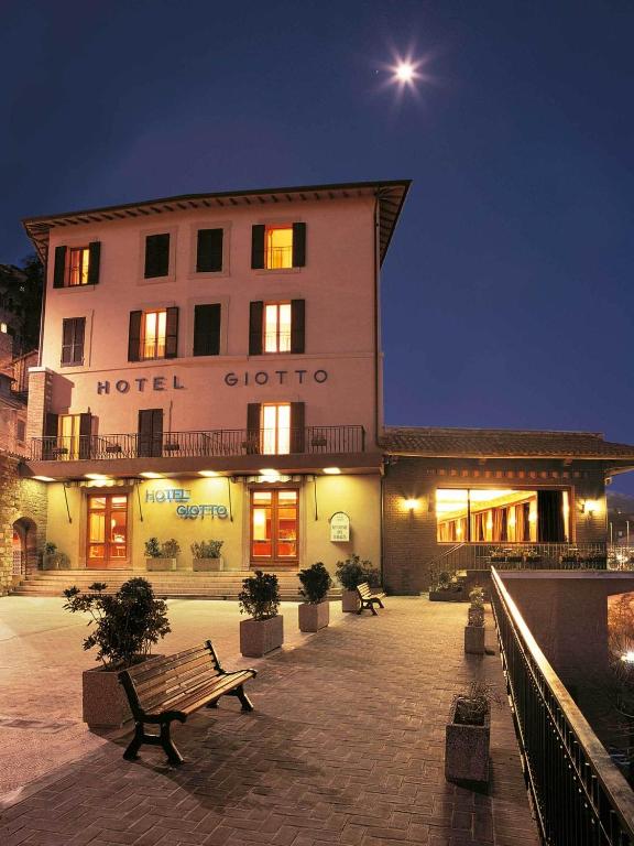Giotto Hotel & Spa - Resim 24