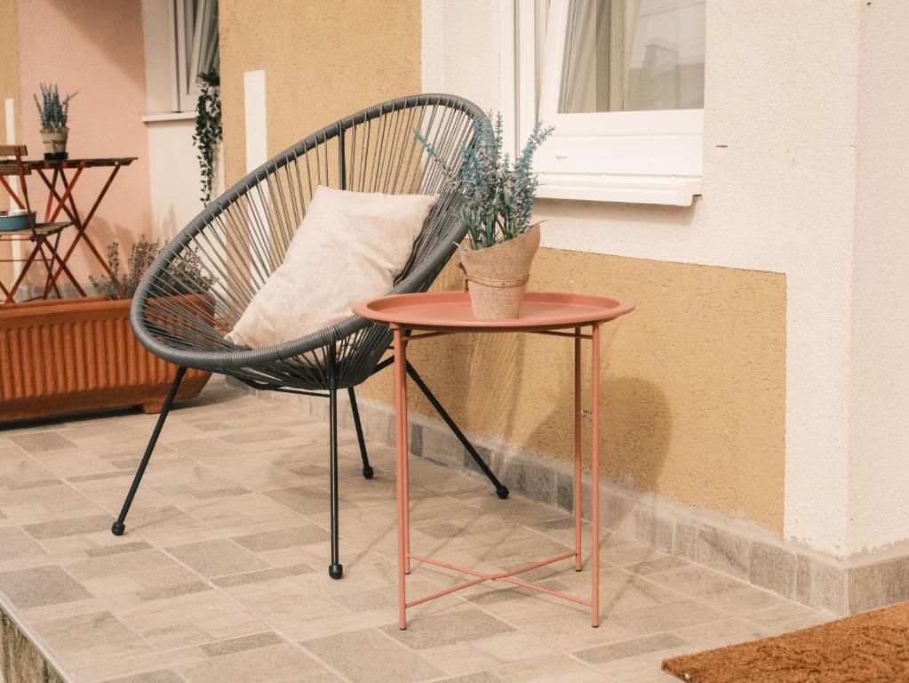 Apartmani Venium - Studio With Terrace