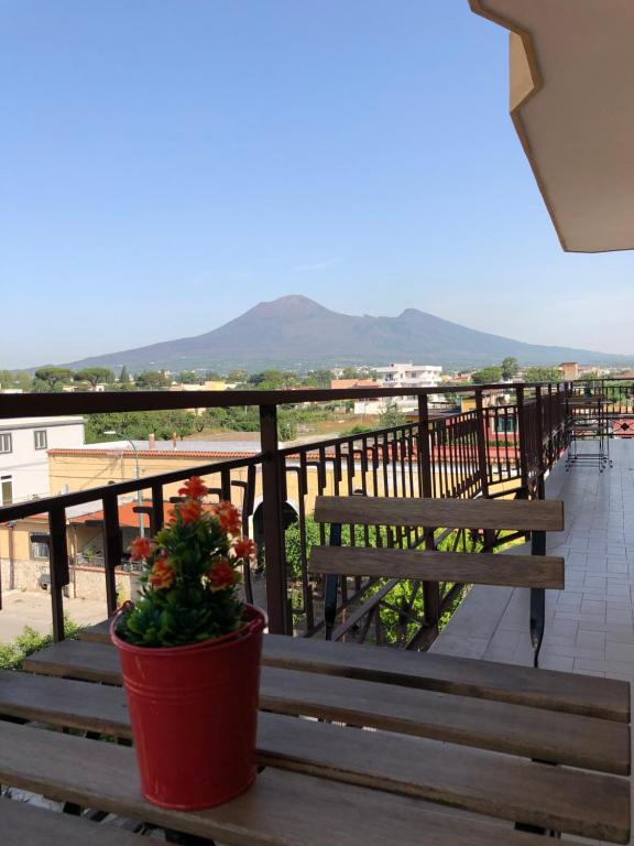 B&b Pompei Window - Drievoudige Kamer Met Een Eigen Badkamer