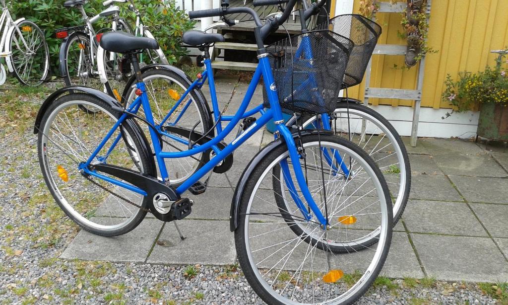 Jízda na kole v ubytování Lilla Hotellet nebo okolí