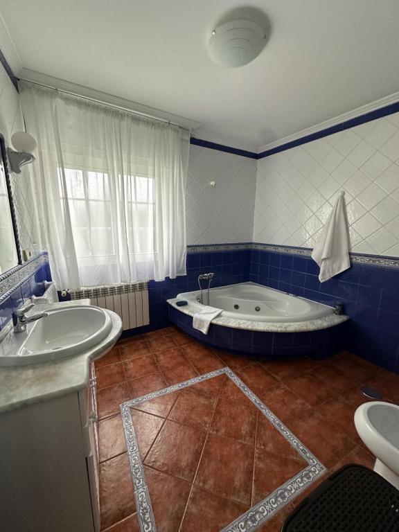 Łazienka w obiekcie Vivienda Cousillas