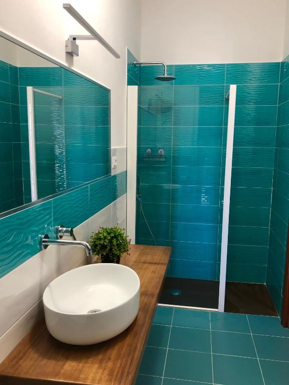 B&b Pompei Window - Viervoudige Kamer Met Eigen Badkamer