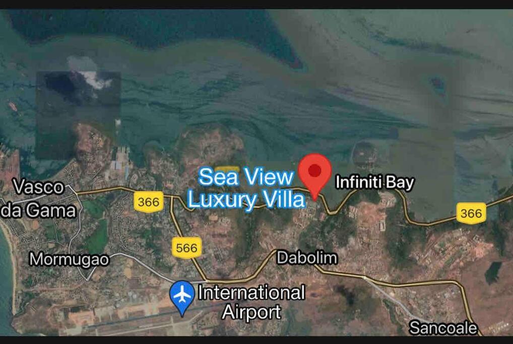 Fotografie z fotogalerie ubytování GOA BLUE SEA 3Bhk Villa with 2 Pvt Pools v destinaci Dabolim