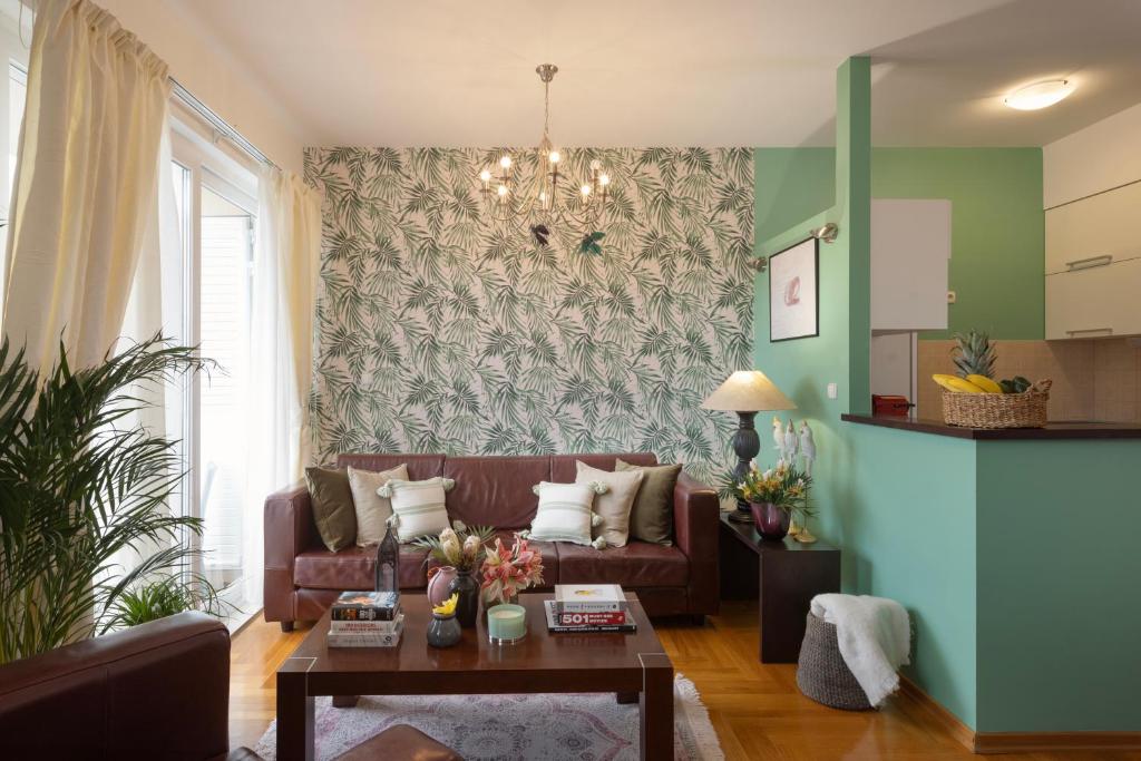 Posezení v ubytování Apartment Dubrovnik Euphoria