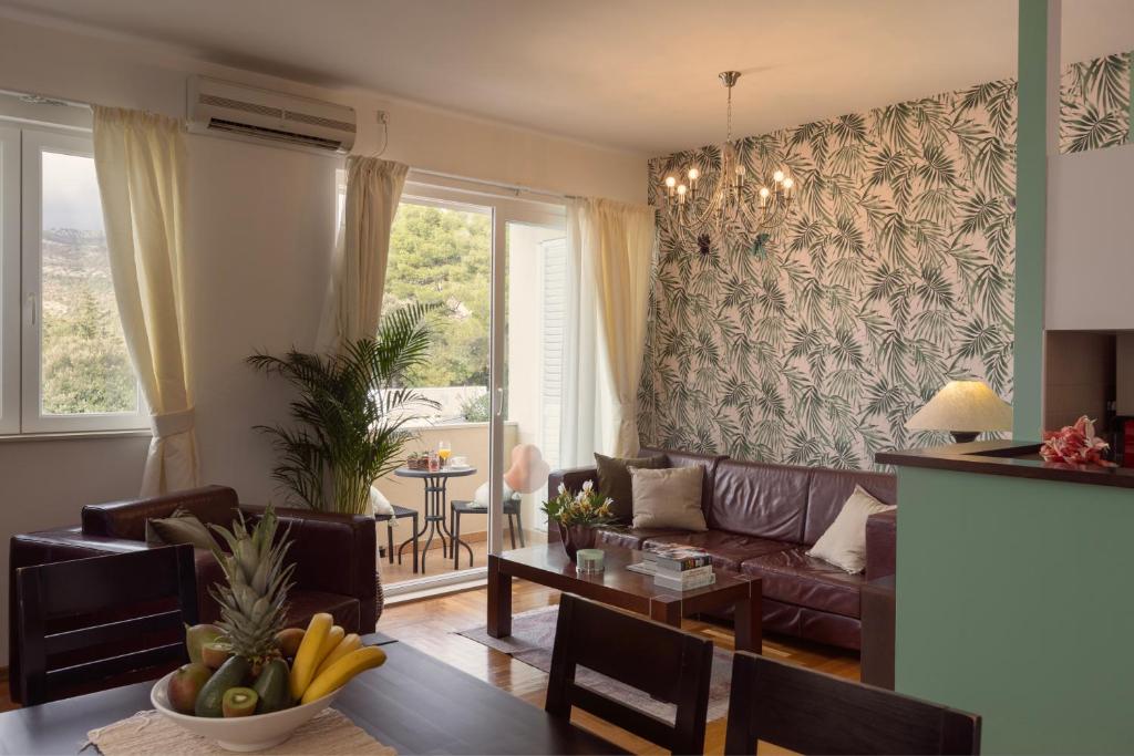 Posezení v ubytování Apartment Dubrovnik Euphoria